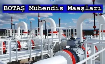 BOTAŞ Mühendis Maaşları