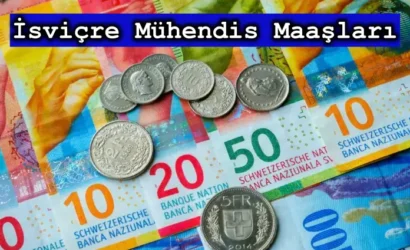 İsviçre Mühendis Maaşları