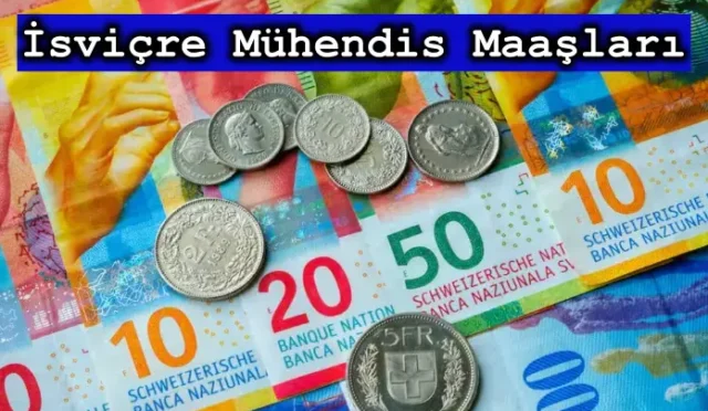 İsviçre Mühendis Maaşları 2025