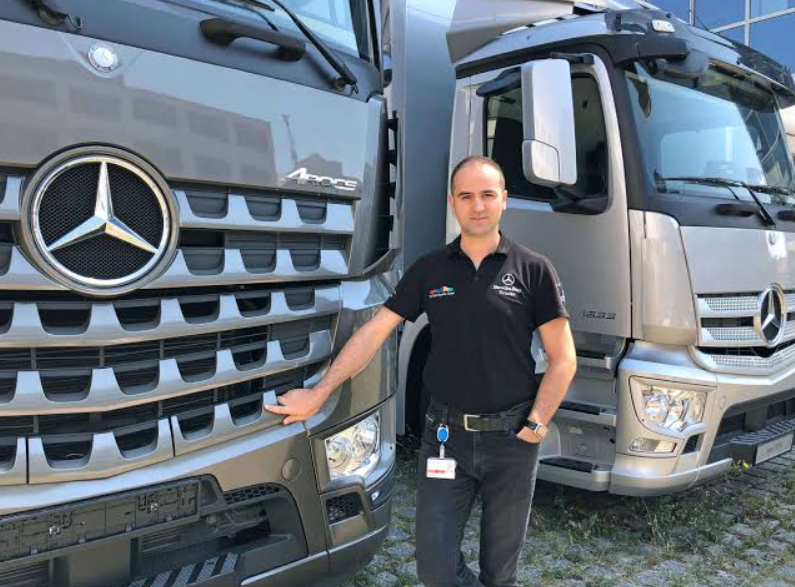 Mercedes-Benz Mühendis Maaşı 2025